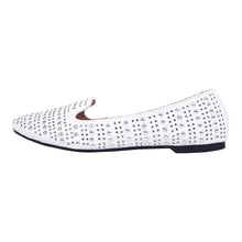Load image into Gallery viewer, Sol Los Angeles Premium Women's Studded Suede Ballet Flat Shoes