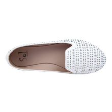 Load image into Gallery viewer, Sol Los Angeles Premium Women&#39;s Studded Suede Ballet Flat Shoes
