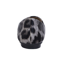 Load image into Gallery viewer, Sol Los Angeles Premium Women's PU Leather Leopard Ballet Flat Shoes