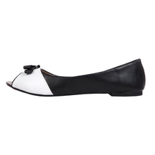 Load image into Gallery viewer, Sol Los Angeles Women's Classic Wide 2-Tone Ballet Flat Shoes