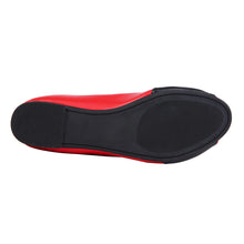 Load image into Gallery viewer, Sol Los Angeles Women's Classic Wide 2-Tone Ballet Flat Shoes