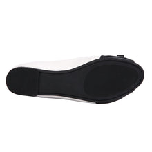 Load image into Gallery viewer, Sol Los Angeles Women's Classic Wide 2-Tone Ballet Flat Shoes