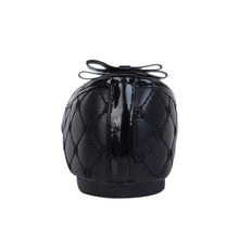 Load image into Gallery viewer, Sol Los Angeles Elegant Women's Black Quilted Ballet Flat Shoes