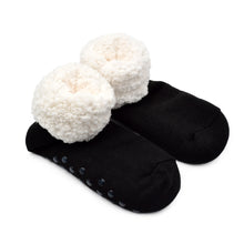 Load image into Gallery viewer, Men's Extra Thick Plain Solid Non-Skid Thermal Fleece-lined Knitted Winter Socks