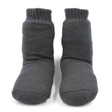 Load image into Gallery viewer, Men's Extra Thick Plain Solid Non-Skid Thermal Fleece-lined Knitted Winter Socks