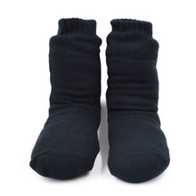 Load image into Gallery viewer, Men's Extra Thick Plain Solid Non-Skid Thermal Fleece-lined Knitted Winter Socks