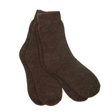 Load image into Gallery viewer, Classic Mens Soft Thick Winter Heather Thermal Socks - 2 Pairs Set