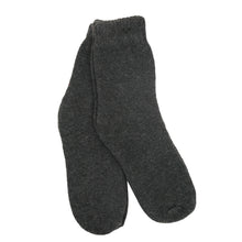 Load image into Gallery viewer, Classic Mens Soft Thick Winter Heather Thermal Socks - 2 Pairs Set