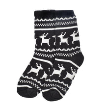 Load image into Gallery viewer, Extra Thick Reindeer Non-Skid Thermal Fleece-lined Knitted Plush Winter Socks