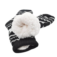 Load image into Gallery viewer, Extra Thick Reindeer Non-Skid Thermal Fleece-lined Knitted Plush Winter Socks
