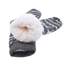 Load image into Gallery viewer, Extra Thick Reindeer Non-Skid Thermal Fleece-lined Knitted Plush Winter Socks