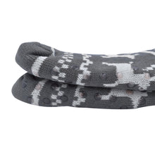 Load image into Gallery viewer, Extra Thick Reindeer Non-Skid Thermal Fleece-lined Knitted Plush Winter Socks