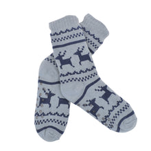 Load image into Gallery viewer, Extra Thick Reindeer Non-Skid Thermal Fleece-lined Knitted Plush Winter Socks