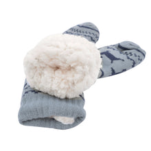 Load image into Gallery viewer, Extra Thick Reindeer Non-Skid Thermal Fleece-lined Knitted Plush Winter Socks