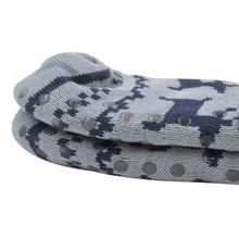 Load image into Gallery viewer, Extra Thick Reindeer Non-Skid Thermal Fleece-lined Knitted Plush Winter Socks