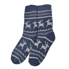 Load image into Gallery viewer, Extra Thick Reindeer Non-Skid Thermal Fleece-lined Knitted Plush Winter Socks