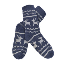 Load image into Gallery viewer, Extra Thick Reindeer Non-Skid Thermal Fleece-lined Knitted Plush Winter Socks