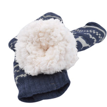 Load image into Gallery viewer, Extra Thick Reindeer Non-Skid Thermal Fleece-lined Knitted Plush Winter Socks