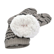 Load image into Gallery viewer, Extra Thick Reindeer Non-Skid Thermal Fleece-lined Knitted Plush Winter Socks
