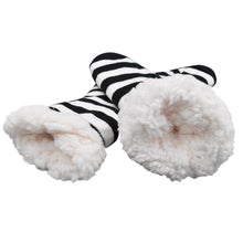 Load image into Gallery viewer, Extra Thick Striped Non-Skid Thermal Fleece-lined Knitted Plush Winter Socks