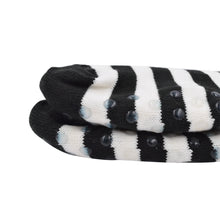 Load image into Gallery viewer, Extra Thick Striped Non-Skid Thermal Fleece-lined Knitted Plush Winter Socks