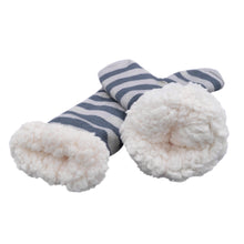 Load image into Gallery viewer, Extra Thick Striped Non-Skid Thermal Fleece-lined Knitted Plush Winter Socks