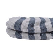 Load image into Gallery viewer, Extra Thick Striped Non-Skid Thermal Fleece-lined Knitted Plush Winter Socks