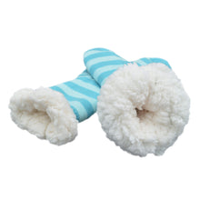 Load image into Gallery viewer, Extra Thick Striped Non-Skid Thermal Fleece-lined Knitted Plush Winter Socks