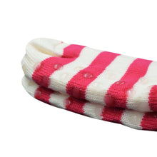 Load image into Gallery viewer, Extra Thick Striped Non-Skid Thermal Fleece-lined Knitted Plush Winter Socks