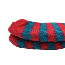 Load image into Gallery viewer, Extra Thick Striped Non-Skid Thermal Fleece-lined Knitted Plush Winter Socks
