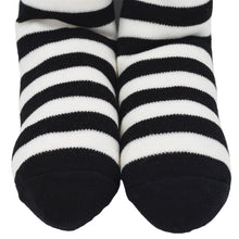 Load image into Gallery viewer, Extra Thick Striped Thermal Fleece-lined Knitted Plush Winter Socks