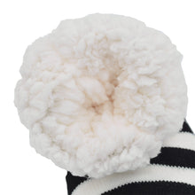 Load image into Gallery viewer, Extra Thick Striped Thermal Fleece-lined Knitted Plush Winter Socks