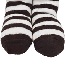 Load image into Gallery viewer, Extra Thick Striped Thermal Fleece-lined Knitted Plush Winter Socks