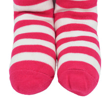 Load image into Gallery viewer, Extra Thick Striped Thermal Fleece-lined Knitted Plush Winter Socks
