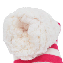 Load image into Gallery viewer, Extra Thick Striped Thermal Fleece-lined Knitted Plush Winter Socks