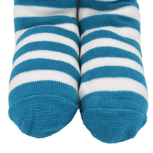 Load image into Gallery viewer, Extra Thick Striped Thermal Fleece-lined Knitted Plush Winter Socks