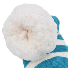 Load image into Gallery viewer, Extra Thick Striped Thermal Fleece-lined Knitted Plush Winter Socks