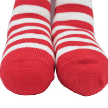 Load image into Gallery viewer, Extra Thick Striped Thermal Fleece-lined Knitted Plush Winter Socks