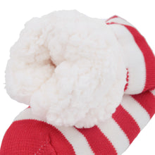 Load image into Gallery viewer, Extra Thick Striped Thermal Fleece-lined Knitted Plush Winter Socks