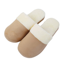 Load image into Gallery viewer, Classic Cozy Plush Fleece House Slippers