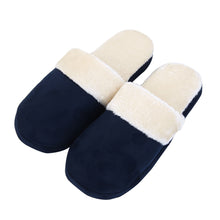 Load image into Gallery viewer, Classic Cozy Plush Fleece House Slippers