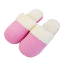 Load image into Gallery viewer, Classic Cozy Plush Fleece House Slippers