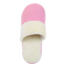 Load image into Gallery viewer, Classic Cozy Plush Fleece House Slippers