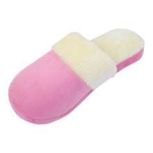 Load image into Gallery viewer, Classic Cozy Plush Fleece House Slippers