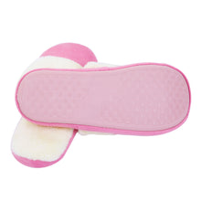 Load image into Gallery viewer, Classic Cozy Plush Fleece House Slippers
