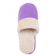 Load image into Gallery viewer, Classic Cozy Plush Fleece House Slippers