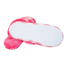 Load image into Gallery viewer, Plaid Cozy Plush Fleece House Slippers
