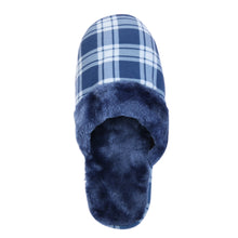 Load image into Gallery viewer, Plaid Cozy Plush Fleece House Slippers