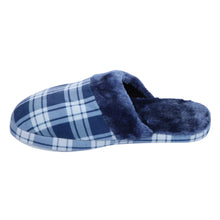 Load image into Gallery viewer, Plaid Cozy Plush Fleece House Slippers
