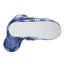 Load image into Gallery viewer, Plaid Cozy Plush Fleece House Slippers